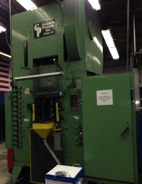 Gasbarre Presses Now Available Detroit Process Machinery