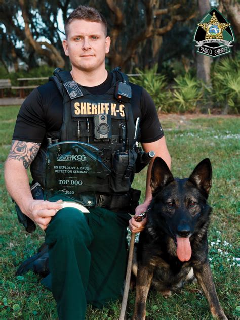 K 9 Farrell And K 9 Shep Retirement Pasco Sheriff S Office News