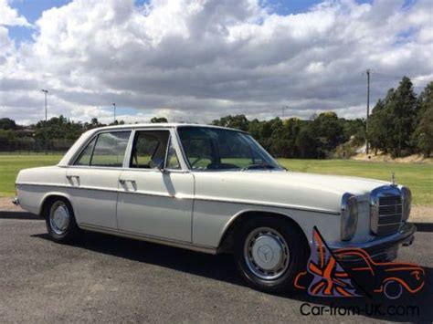 Mercedes 250 W114 1969 Compact Sedan Drag Race Bagged Classic Cruiser