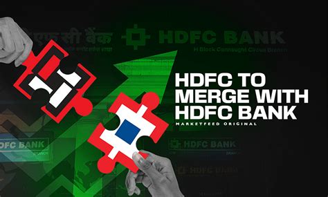 Shares Of Hdfc Bank Hdfc Surge On Merger Plans Know More About It