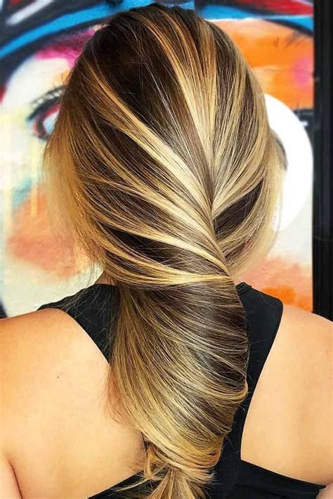 18 Außergewöhnliche lange Frisuren mit Highlights Ideen