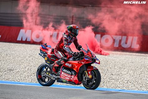 Pecco Bagnaia Wins At Assen And Makes History All Desmosedici Gp24