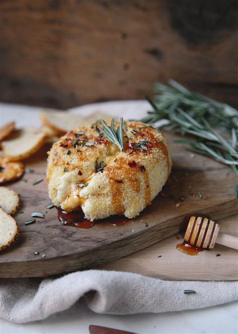 Baked Boursin Cheese With Hot Honey