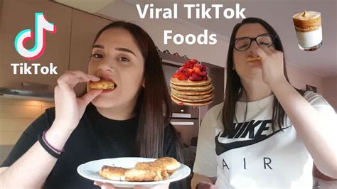 Δοκιμάζουμε Viral Tiktok Foods Youtube