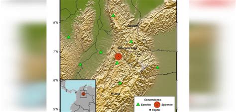 Nuevo sismo de magnitud 4 7 se sintió en varias regiones de Colombia