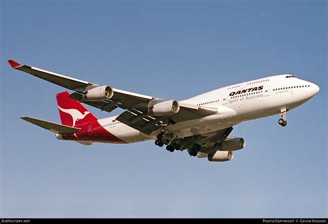 Aircraft Photo Of VH OJR Boeing 747 438 Qantas AirHistory Net 409691