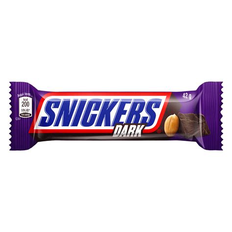 Chocolate Snickers Dark 42g Extrafarma