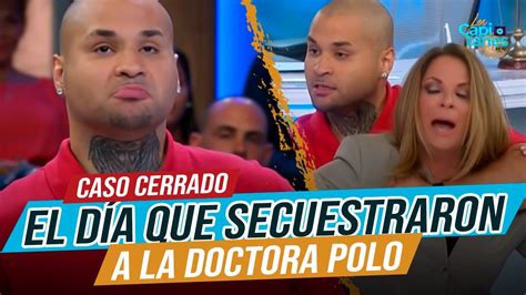 El día que SECUESTRARON a la Doctora Polo en pleno programa EN VIVO de