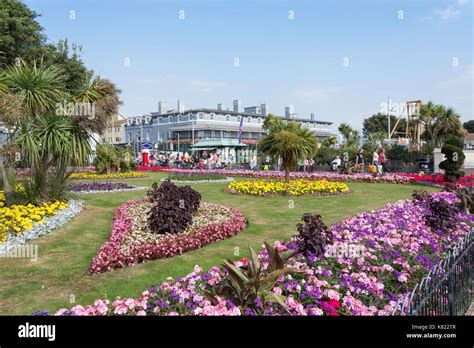 Garden Of Remembrance On Beach Promenade Clacton On Sea Essex