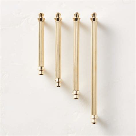 Unlacquered Brass Kitchen Hardware Atelier Yuwa Ciao Jp