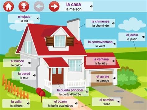 Vocabulaire Maison Espagnol Ventana Blog