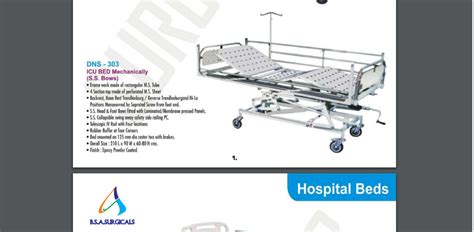 5 Function Hospital ICU Mechanical Bed Mild Steel At 58000 In New Delhi