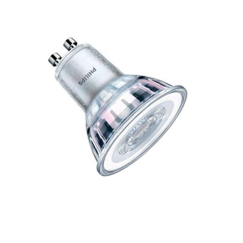 Philips Master Gu10 Led Pære 4 7w I 3000k 345lm Dæmpbar 5 Pak