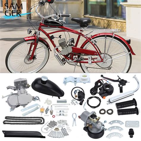 Samger Cc Bicycle Motorcycle Engine Kit Stroke Gas Pocket Bike