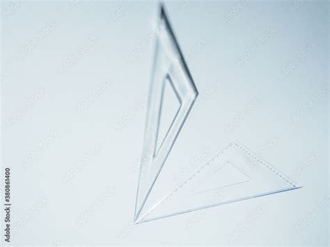 Square ruler Stock Photo | Adobe Stock