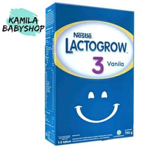 Jual Lactogrow Vanilla Gr Shopee Indonesia