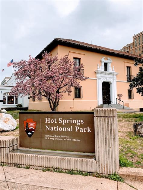 Where To See Hot Springs In Hot Springs National Park Park Chasers