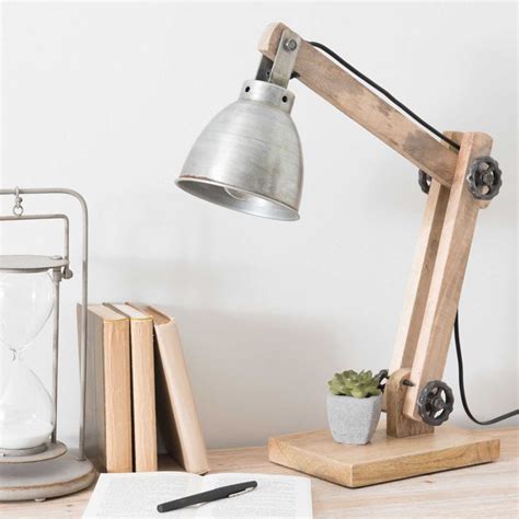 Lampe De Bureau En Bois Les Meilleures Bois Et Meubles En Bois