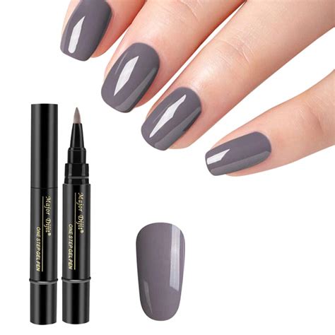 Gel Nagellack Stift Kit Mit Uv Licht Gel Nagel Starter Farben One Step