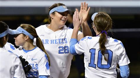 Softball: UNC Tops Coastal Carolina, Picks Up Fourth Straight Shutout ...