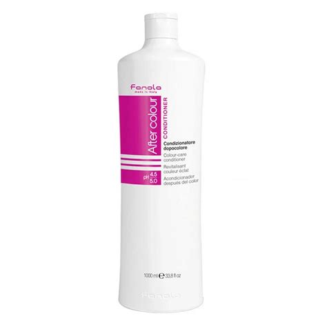 Fanola After Colour Hair Conditioner Ml Colour Care Hair Care