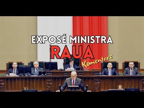 Exposé ministra Raua YouTube