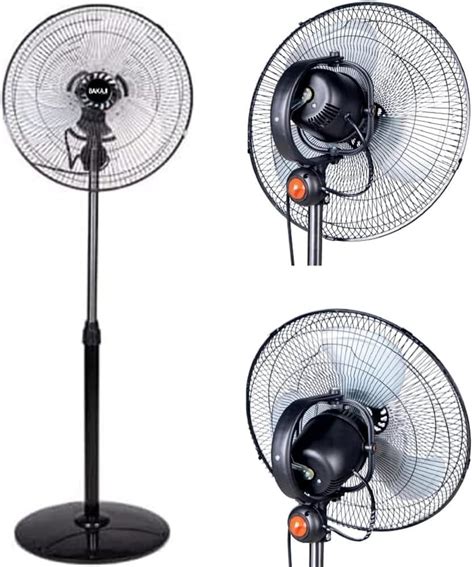 Bakaji Ventilatore A Piantana 3in1 Colonna Da Terra Da Tavolo E Parete