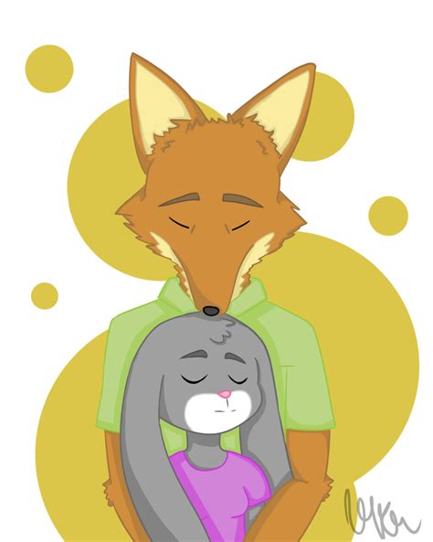 Nick And Judy By Thedarkshadow1990 On Deviantart