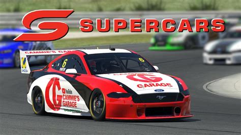 Supercars At Spa Iracing Youtube