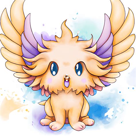 Cute Griffin Clipart · Creative Fabrica