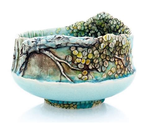 Artist Turns Beauty Of Seasonal Woodlands Into Colorful Ceramic Vases