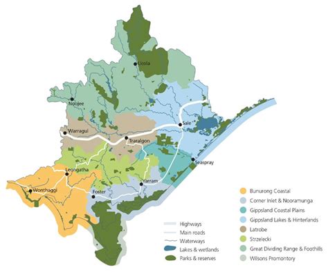 Biodiversity West Gippsland Regional Catchment Strategy