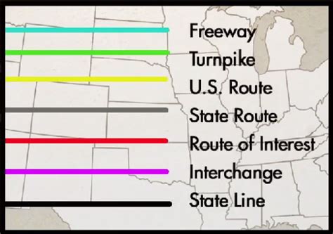 What is a Map Key/Legend? - Definition, Symbols & Examples - Video ...