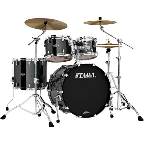 TAMA Starclassic Walnut Birch 4 Piece Shell Pack With 22 Bass Drum