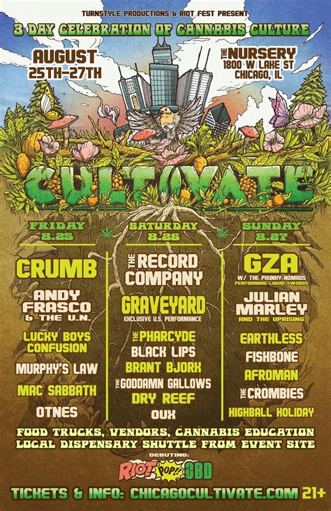 Chicago Cultivate Festival Cannabis