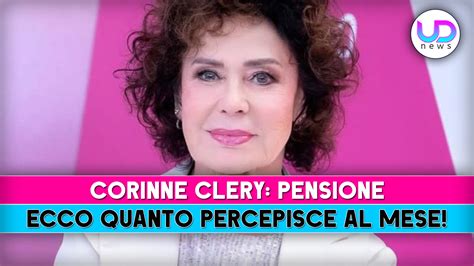 Corinne Clery Ecco Quanto Prende Di Pensione