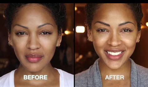 Meagan Good Eyebrows