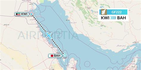 GF222 Flight Status Gulf Air Kuwait City To Bahrain GFA222