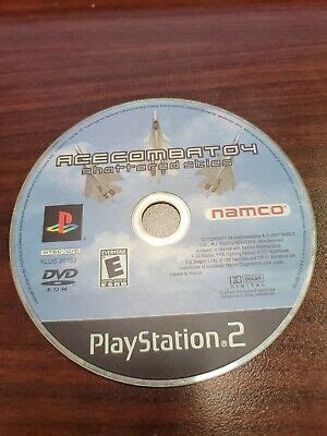 Ace Combat Shattered Skies Playstation Ps No Tracking Disc