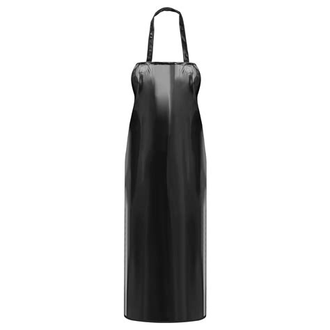 Heavy Duty Vinyl Waterproof Apron Ultra Lightweight Industrial Apron