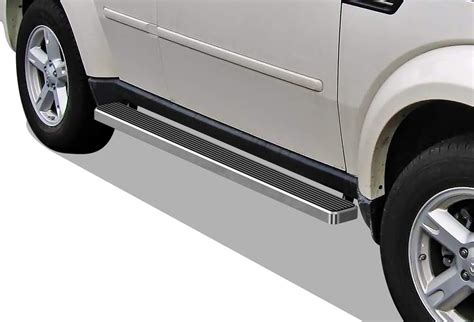 Buy Aps Iboard Third Generation Inch Silver Aluminum Running Boards