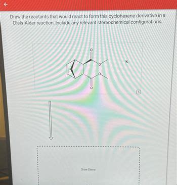 Answered Draw The Reactants That Would React To Bartleby