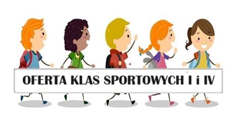 Oferta klas sportowych I i IV szkół podstawowych prowadzonych przez