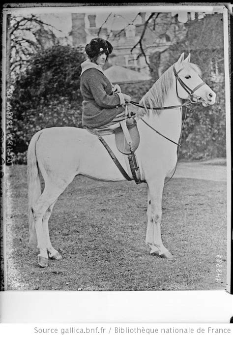 Lady Wentworth à Cheval Cn Photographie De Presse Agence Rol