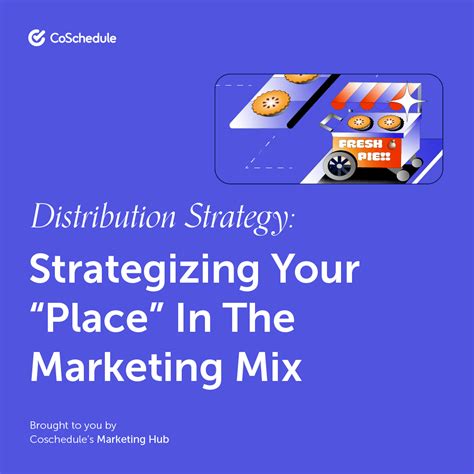 Distribution Strategy Strategizing Your Place In The Marketing Mix