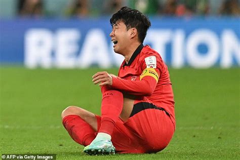 Fans Laud Son Heung Min After The Forward Breaks Down Into Tears