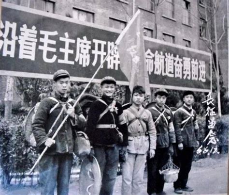 红卫兵大串联——一代人的记忆 微文周刊