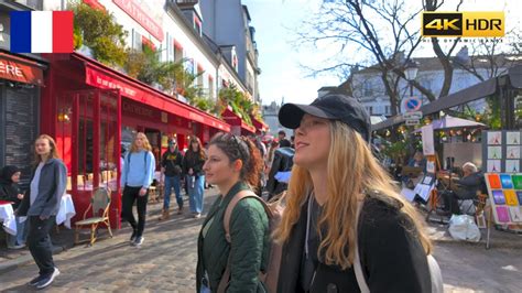 Paris Montmartre Sacré Cœur Virtual Tour 2024 4K HDR YouTube