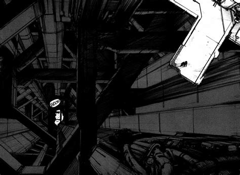 Wallpaper Blame Tsutomu Nihei Darkness Screenshot Black And White