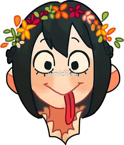Bnha Fantasy Au Asui Tsuyu By Kimidilois Redbubble